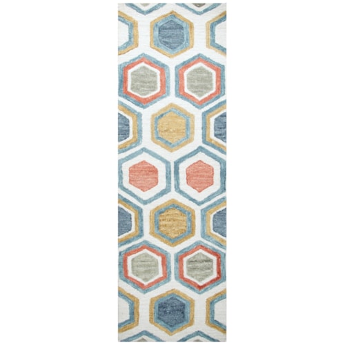 2'6" x 8' Runner Rug