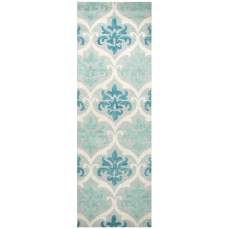 2'6" x 8' Runner Rug