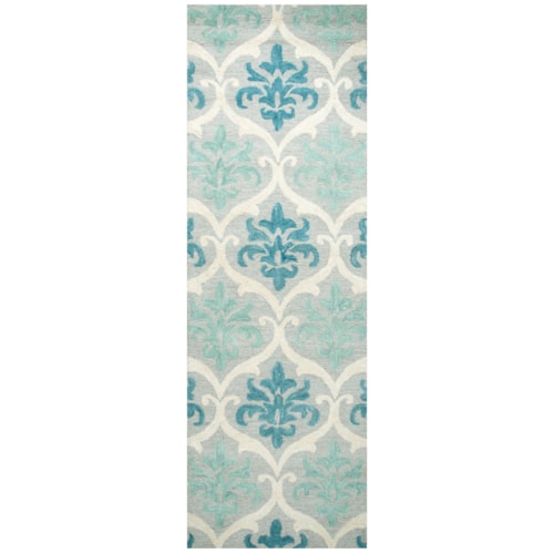 2'6" x 8' Runner Rug
