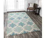 Rizzy Home Lancaster 2'6" x 8' Runner Rug