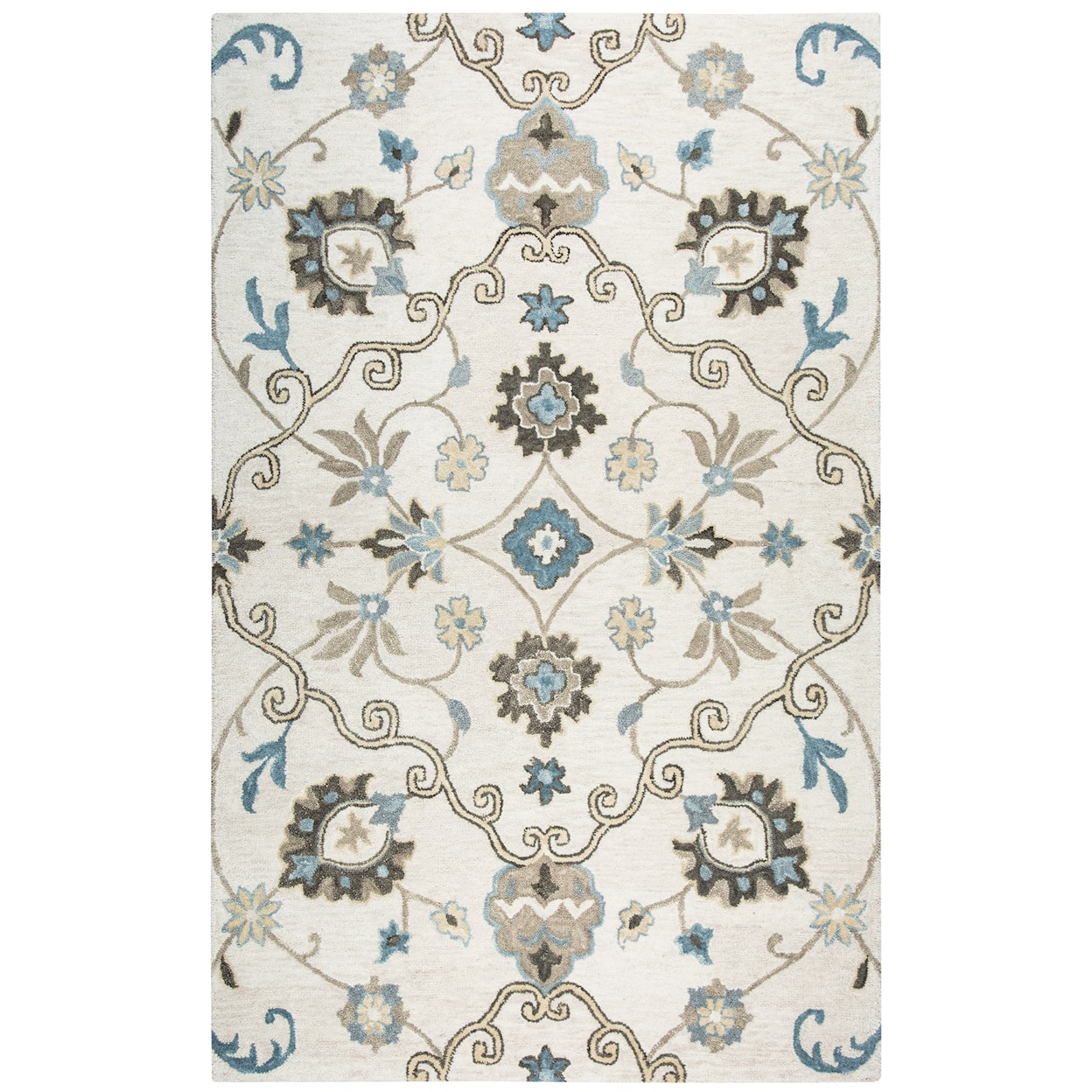 Rizzy Home Leone 2' x 3' Rectangle Rug