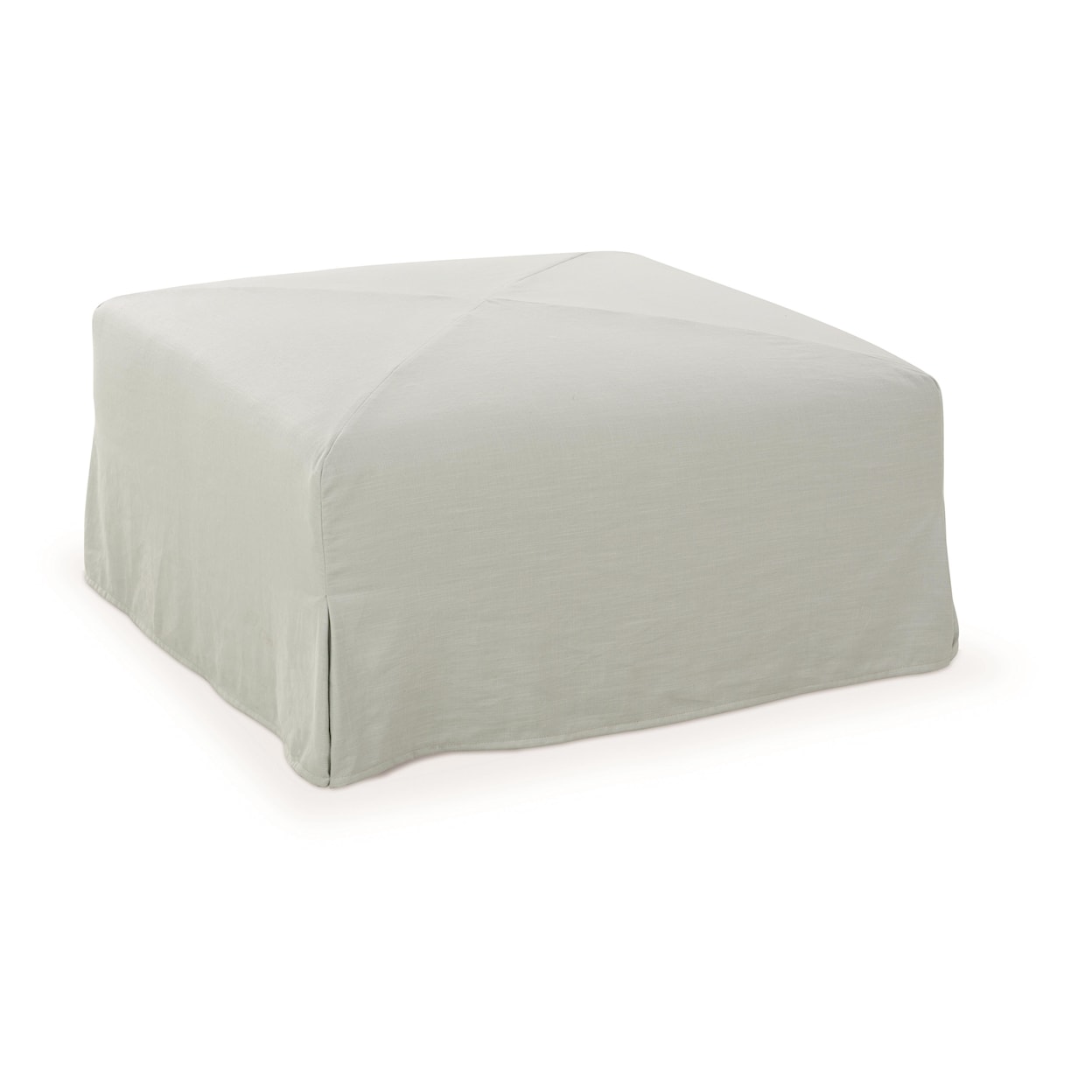 Robin Bruce Accent Ottomans Miles Slipcover Ottoman