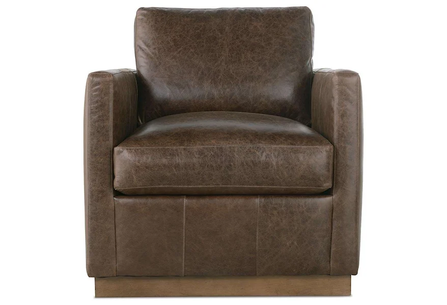 Allie Swivel Chair by Robin Bruce at Belfort Furniture