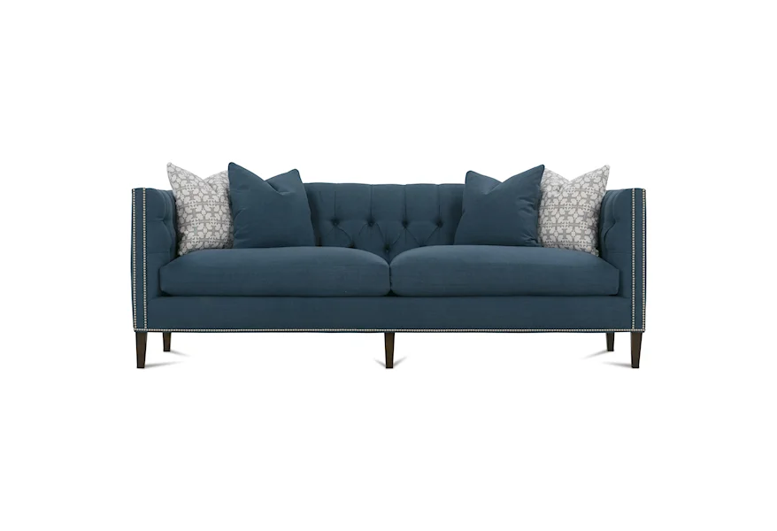 Brette 2 Cushion Sofa by Robin Bruce at Reeds Furniture