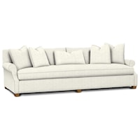 Modern Large Sofa with Bench Seat
