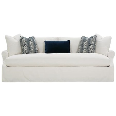 Slip Covered Sofa