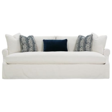 Slip Covered Sofa