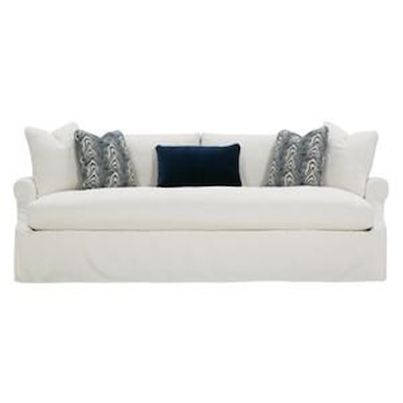 Slip Covered Sofa