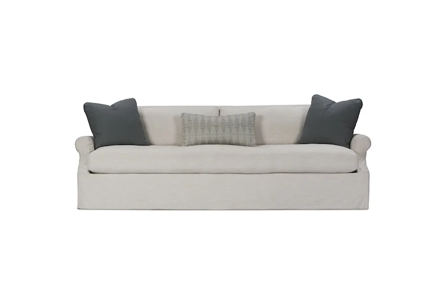 Bristol Sofa with Slip Cover by Robin Bruce at Steger's Furniture