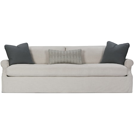 Sofa with Slip Cover