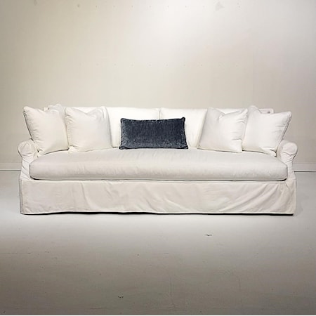 Sofa with Slip Cover