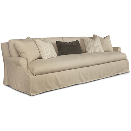 Bench Cushion Slipcover Sofa
