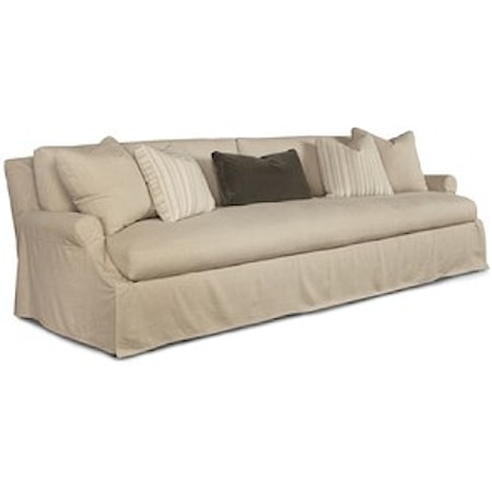 Bench Cushion Slipcover Sofa