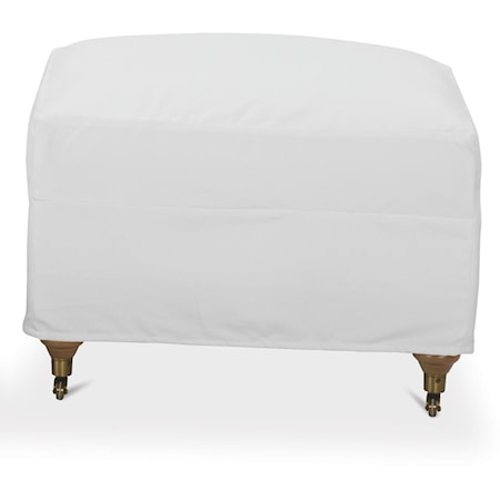 Slipcover Ottoman