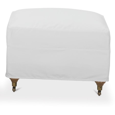 Slipcover Ottoman