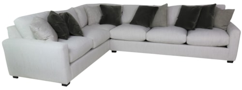 2-Piece Sectional Sofa