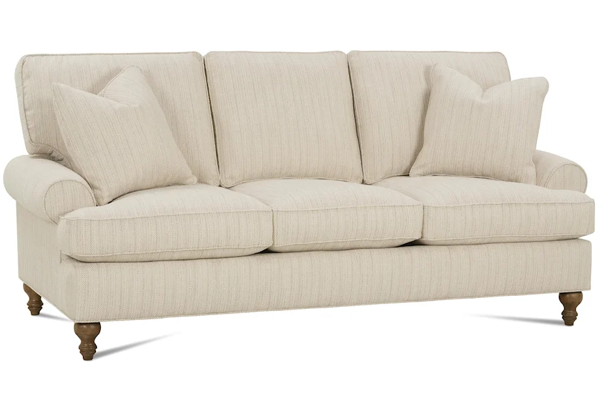 Cindy Three Seat Sofa  by Robin Bruce at Reeds Furniture