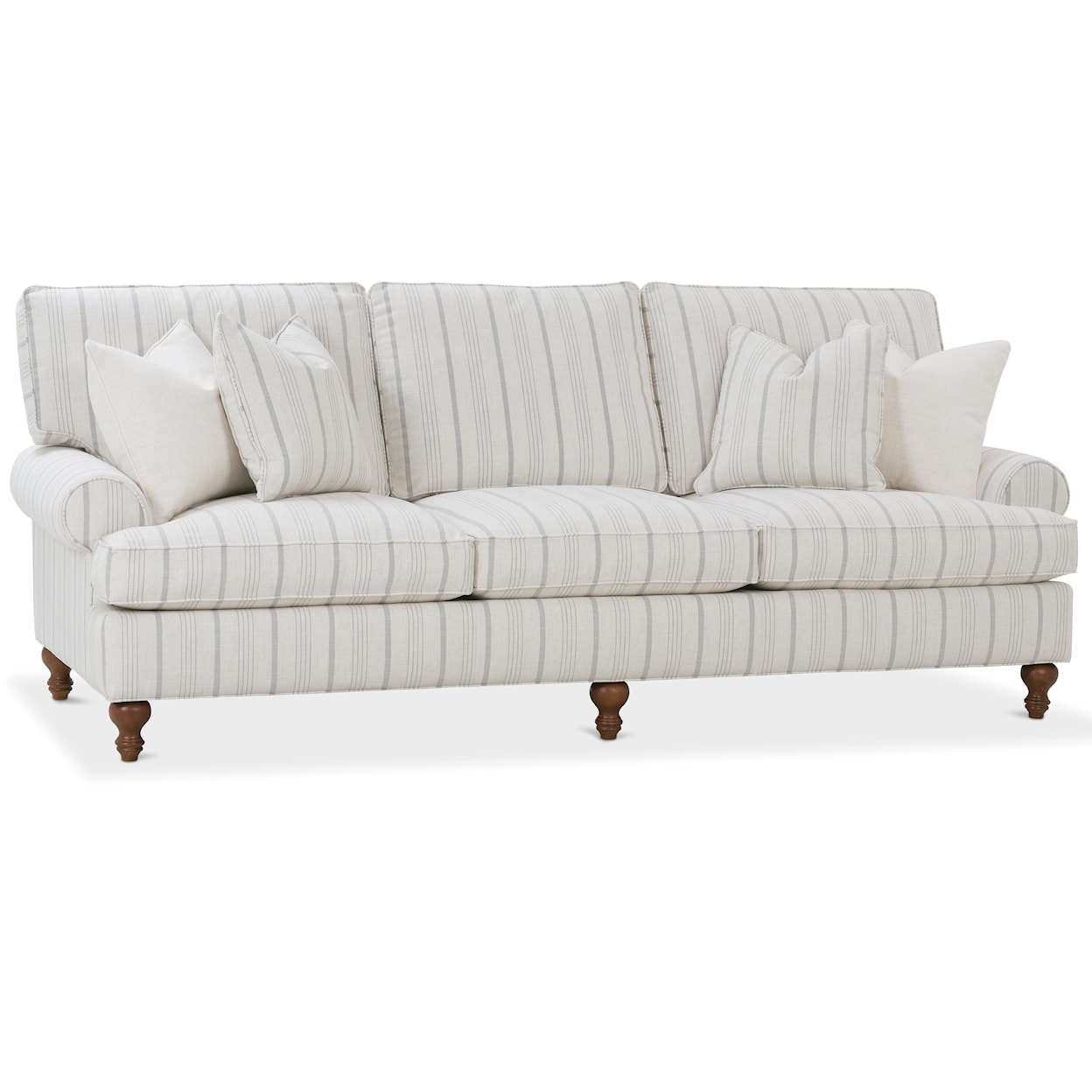 Robin Bruce Cindy Traditional Three Seat Sofa