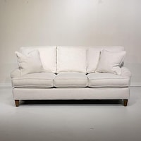 Three Seat Traditional Sofa 