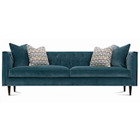 Contemporary Tufted Sofa