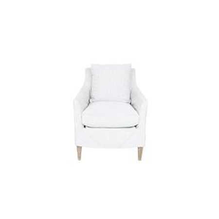Slipcovered Chair