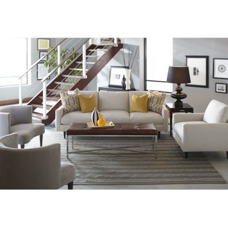 Stationary Living Room Group