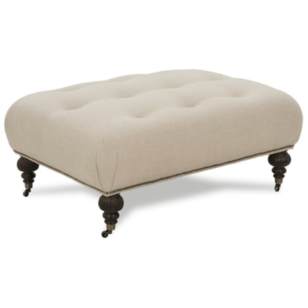Upholstered Ottoman