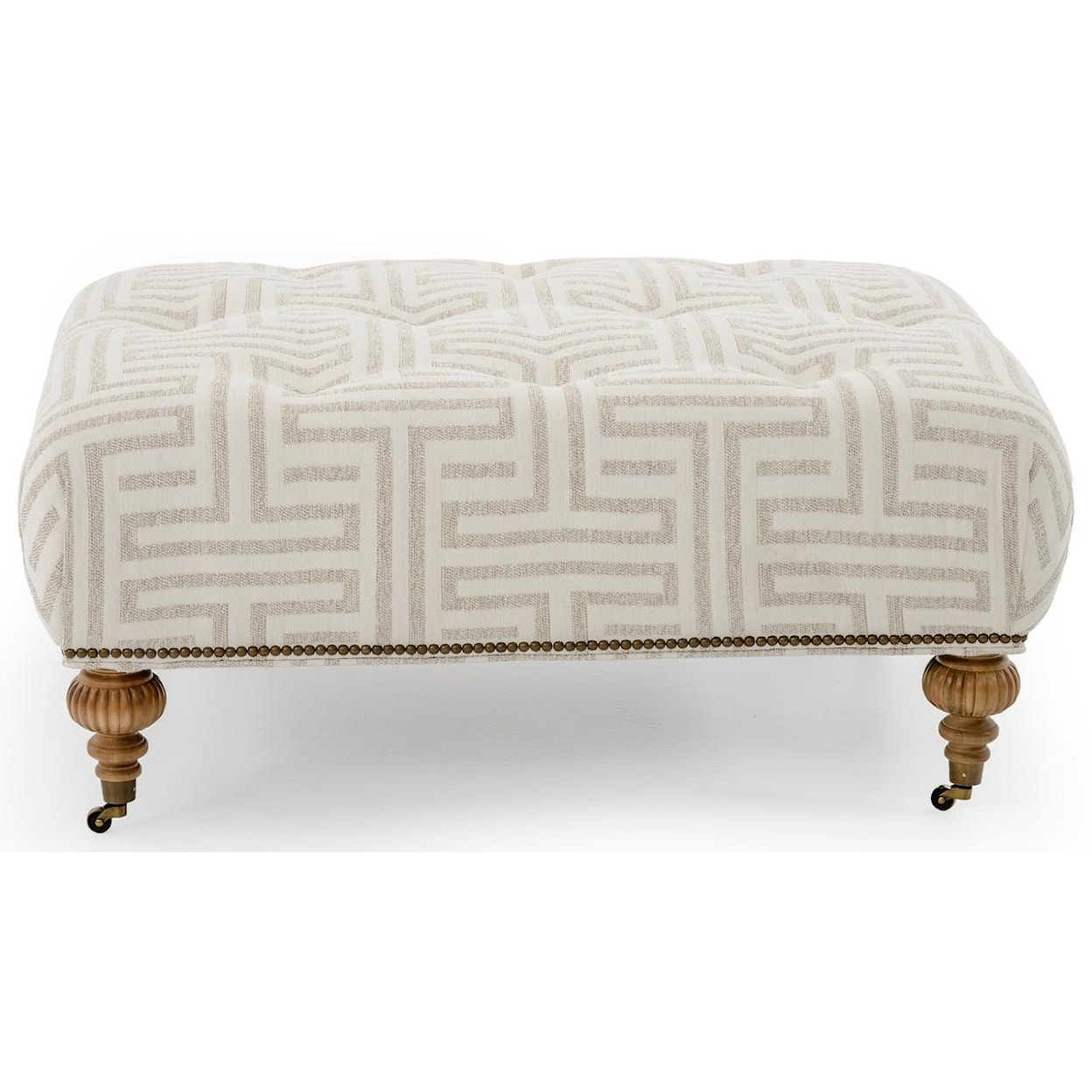 Robin Bruce Pallenburg Upholstered Ottoman