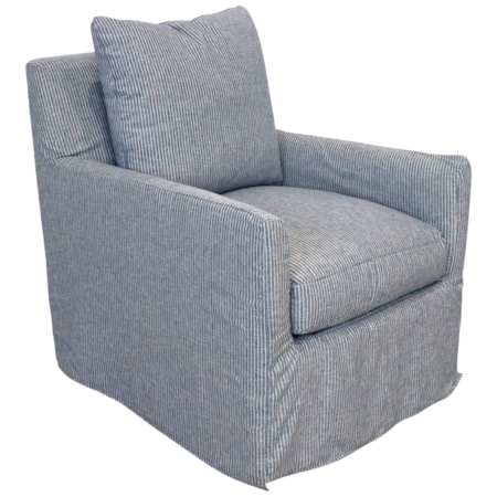 Lilah Slip Swivel Rocker