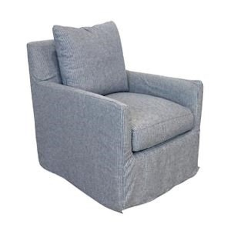 Lilah Slip Swivel Rocker