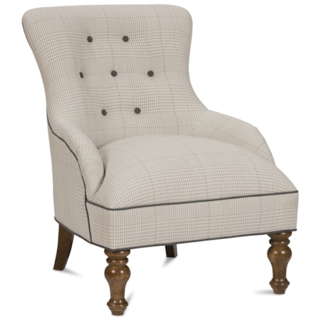 Birkin Tufted Back Chair