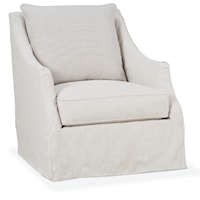 Kate Upholstered Slipcover Chair 