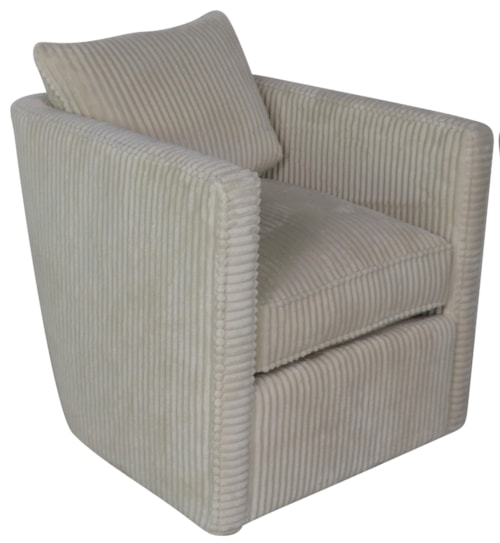 Casual Swivel Chair