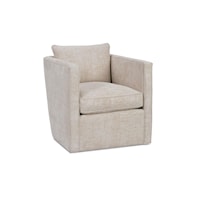 Track Arm Upholstered Chair