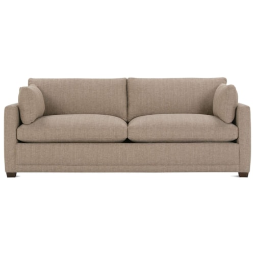 Customizable Two Cushion Sofa