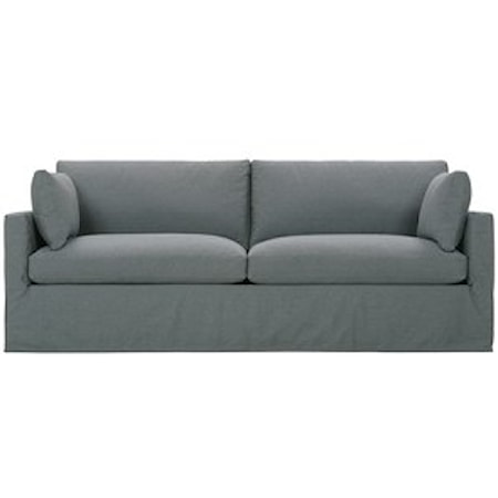 Slip Covered Sofa