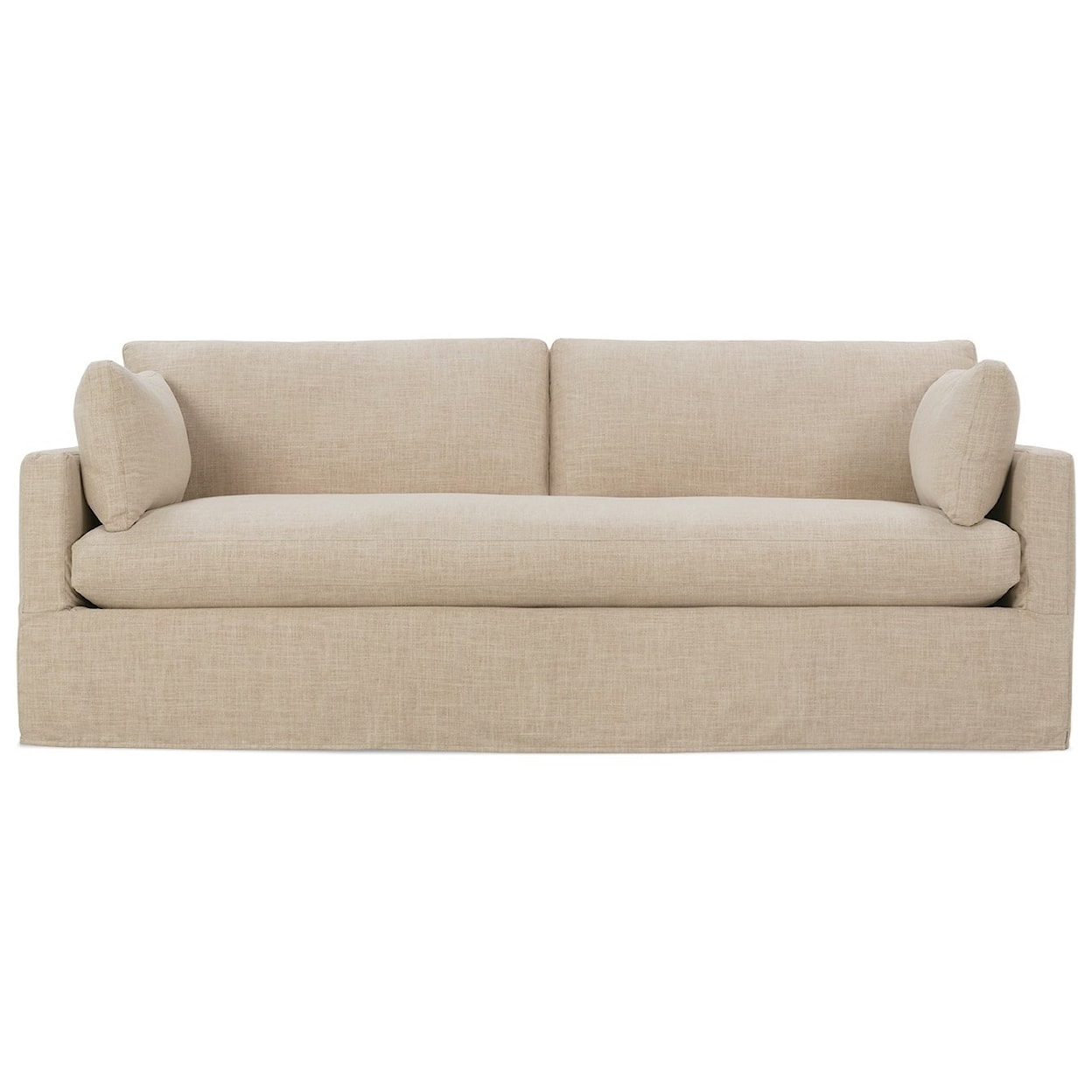 Robin Bruce Sylvie Slip Covered Sofa