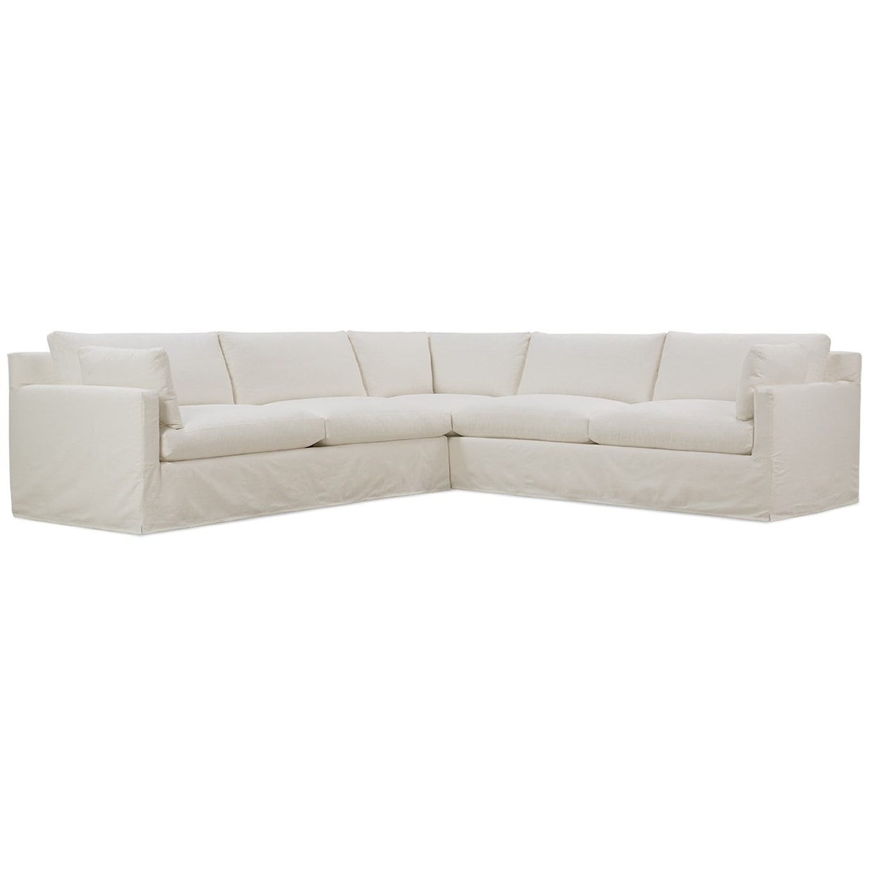 Robin Bruce Sylvie Slip Covered Sectional