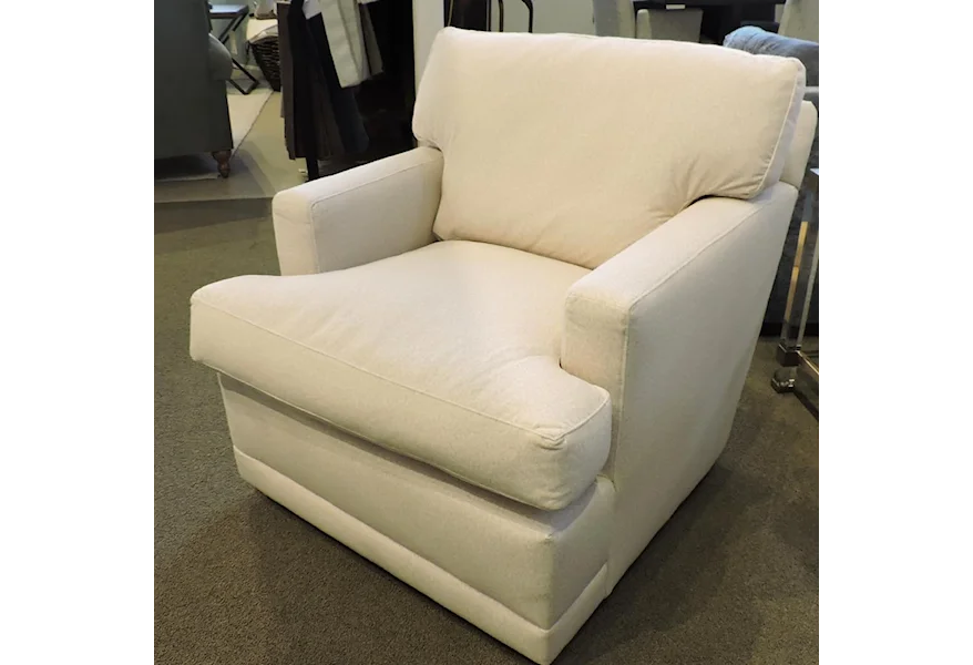 Tatum Swivel Chair by Robin Bruce at Belfort Furniture