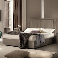 King Weathered Grey Bed