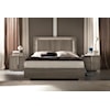 Alf Italia Tivoli Queen Bed with LED Light and Storage Drawer