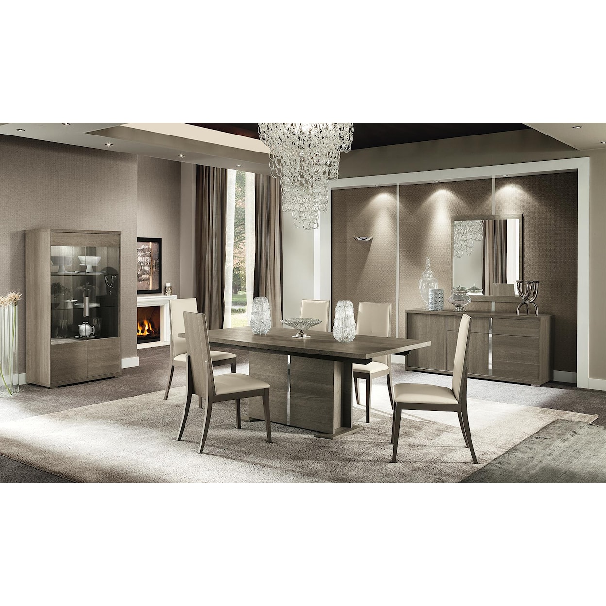 Alf Italia Tivoli Curio Cabinet