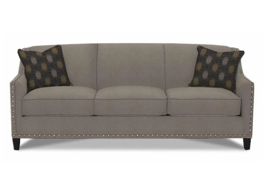 Rockford Rockford Upholstered Sofa by Rowe at Belfort Furniture