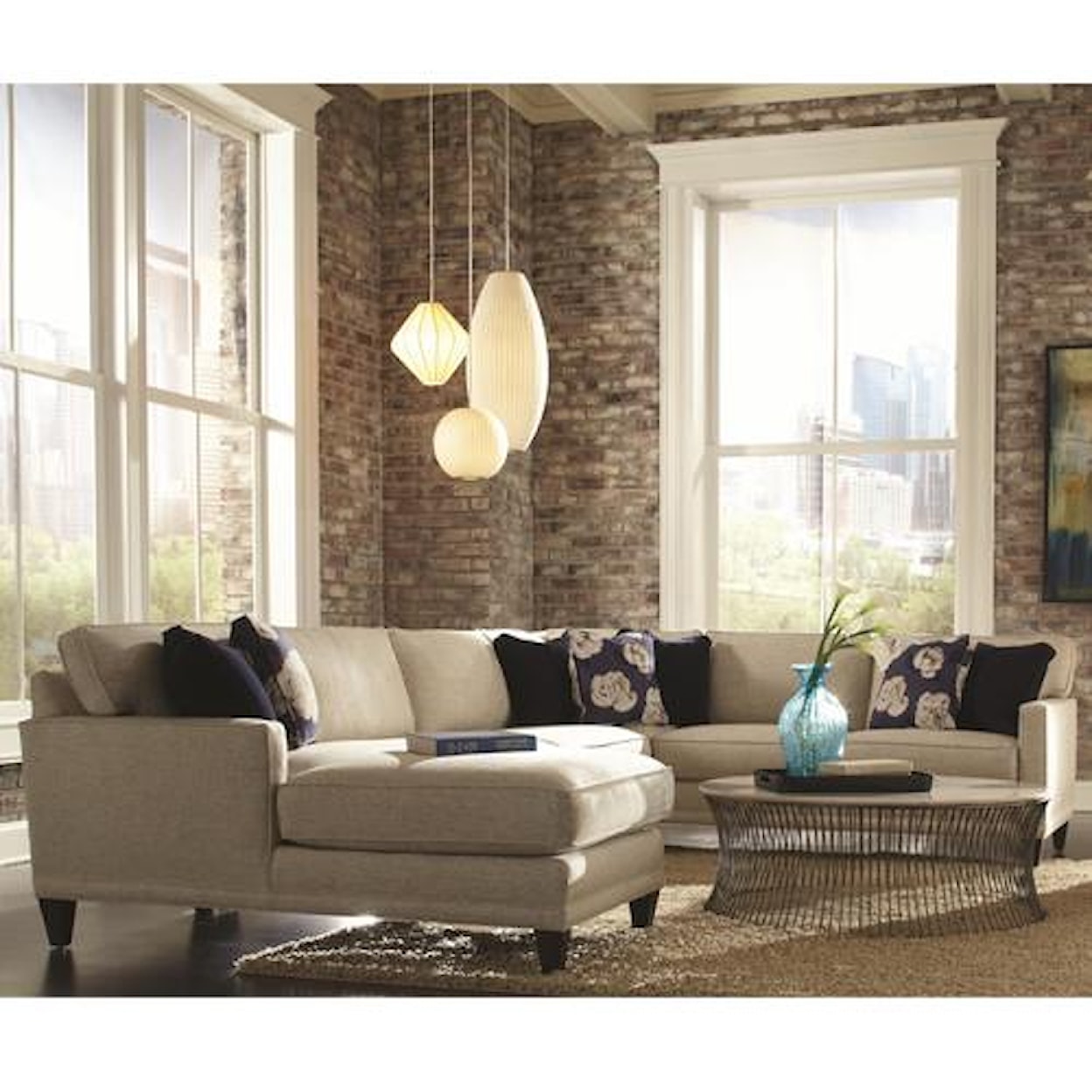 Rowe Townsend Sofa Sectional Group