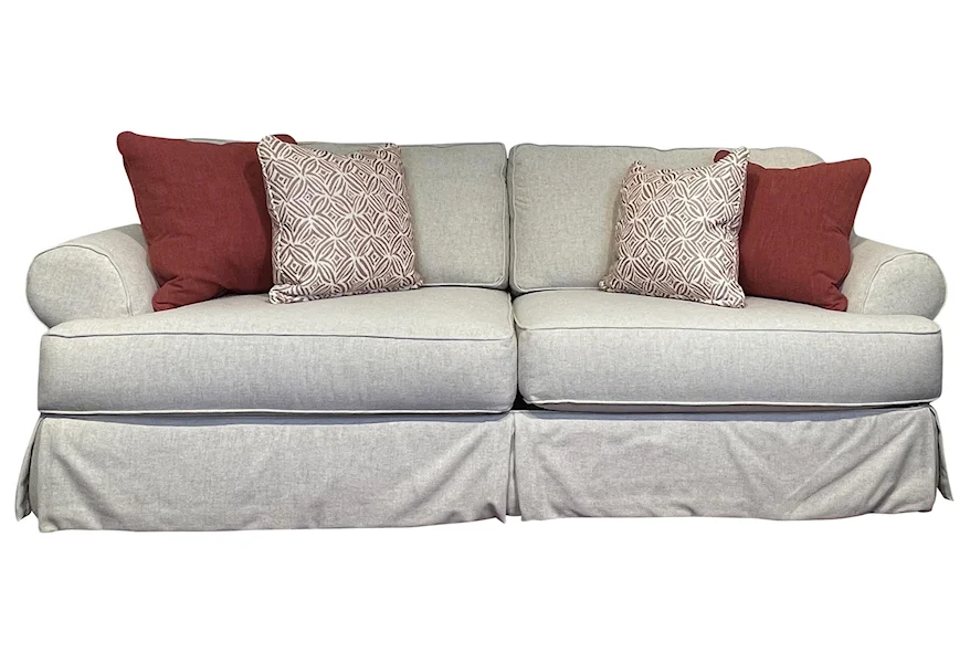 Addison  Traditional 2 Seat Sofa With Slipcover by Rowe at Simon's Furniture