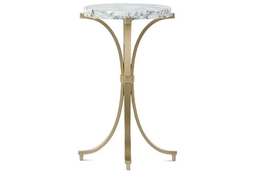 Allure Spot Table by Rowe at Simon's Furniture