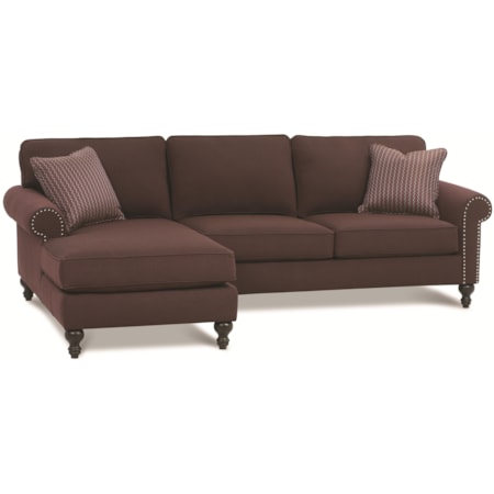 <b>Custom</b> Chaise Sectional