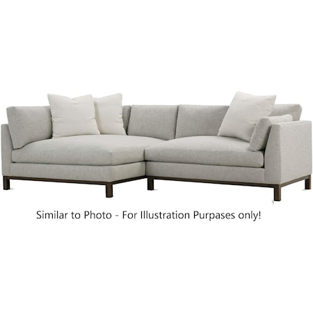 Right Bumper Sectional #126/ 115