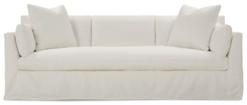 Slip Covered Sofa
