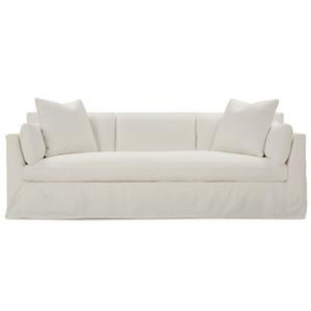 Slip Covered Sofa